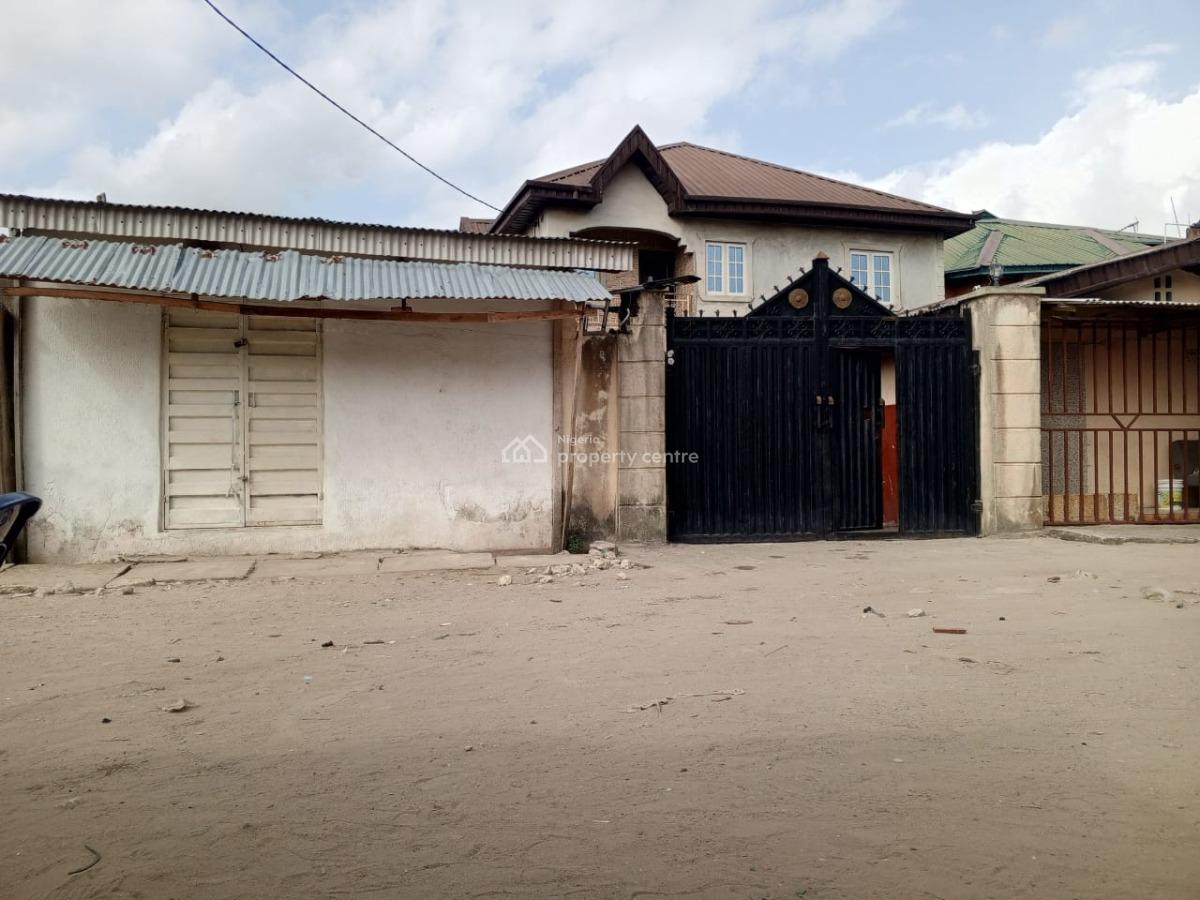 Commercial 4bedroom Duplex+4units of 1bed&5units of Roomself, Ologunfe Awoyaya Ibeju-lekki Lagos, Awoyaya, Ibeju Lekki, Lagos, Detached Duplex for Sale