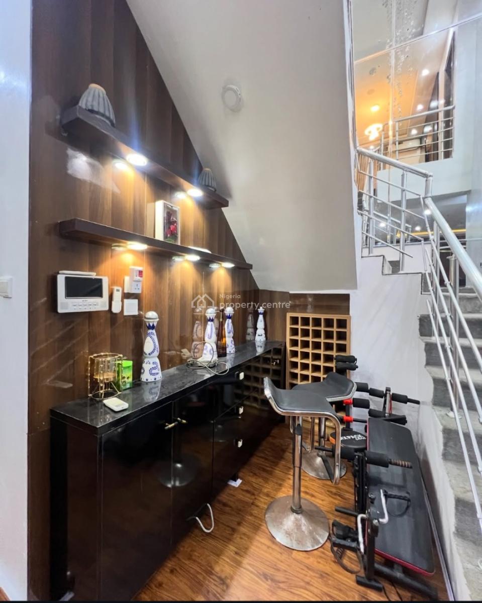 Furnished 4bedroom Semi Detached Duplex, Chevron, Lekki, Lagos, Semi-detached Duplex for Rent