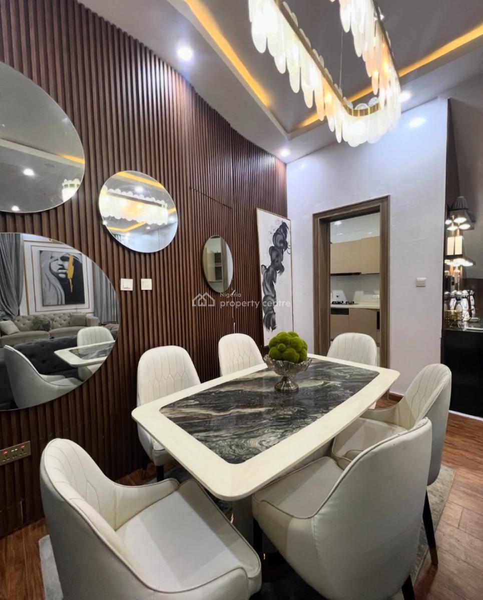 Furnished 4bedroom Semi Detached Duplex, Chevron, Lekki, Lagos, Semi-detached Duplex for Rent