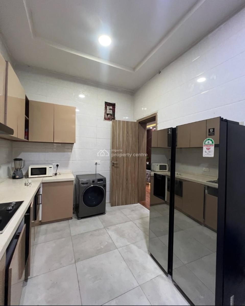 Furnished 4bedroom Semi Detached Duplex, Chevron, Lekki, Lagos, Semi-detached Duplex for Rent