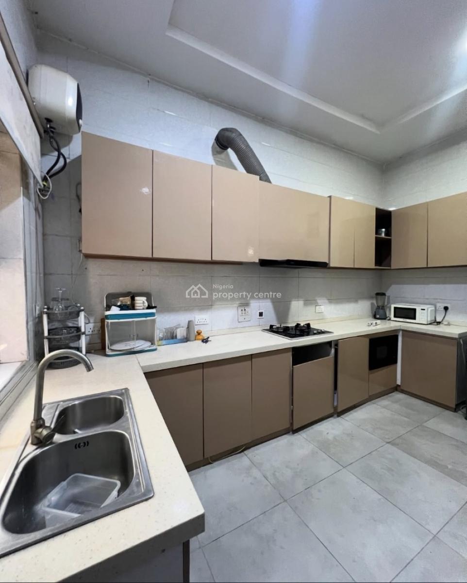 Furnished 4bedroom Semi Detached Duplex, Chevron, Lekki, Lagos, Semi-detached Duplex for Rent