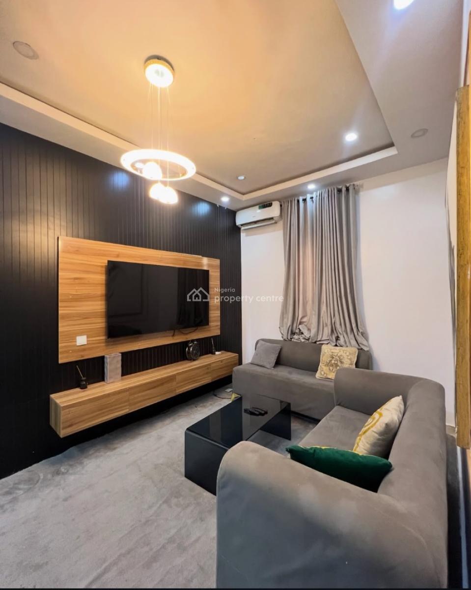 Furnished 4bedroom Semi Detached Duplex, Chevron, Lekki, Lagos, Semi-detached Duplex for Rent
