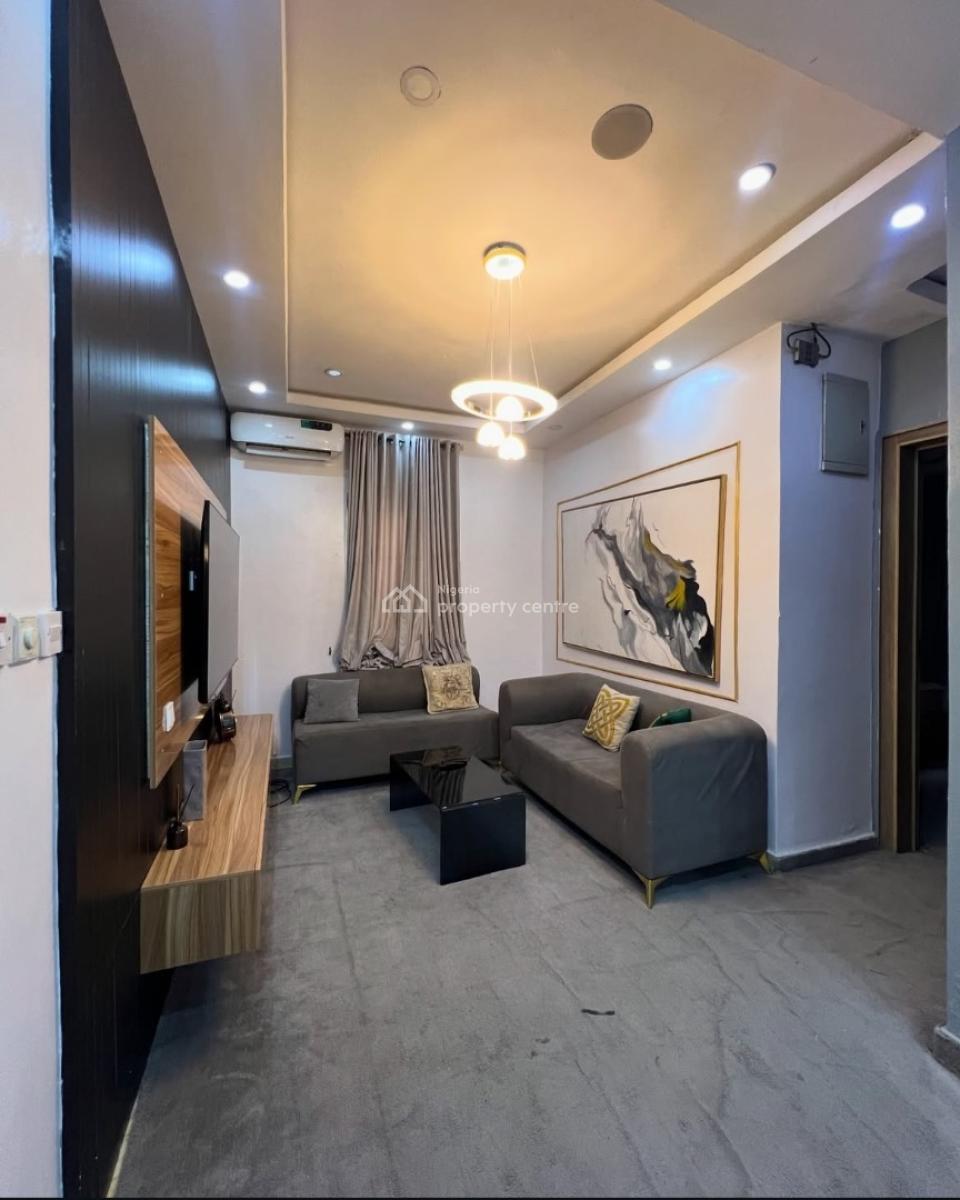 Furnished 4bedroom Semi Detached Duplex, Chevron, Lekki, Lagos, Semi-detached Duplex for Rent