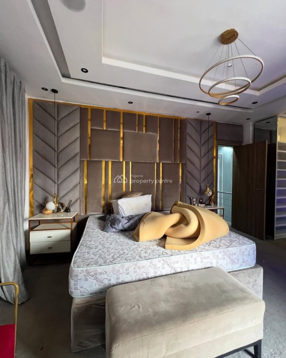 Furnished 4bedroom Semi Detached Duplex, Chevron, Lekki, Lagos, Semi-detached Duplex for Rent