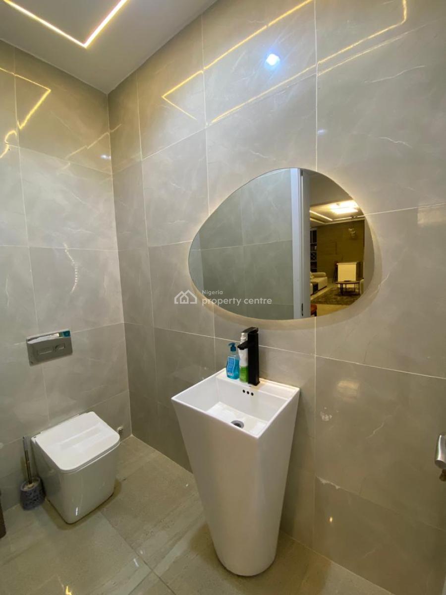 Furnished 2 Bedroom Apartment with Tennis Court and Pool, Lekki Phase 1, Lekki, Lagos, Flat / Apartment for Rent