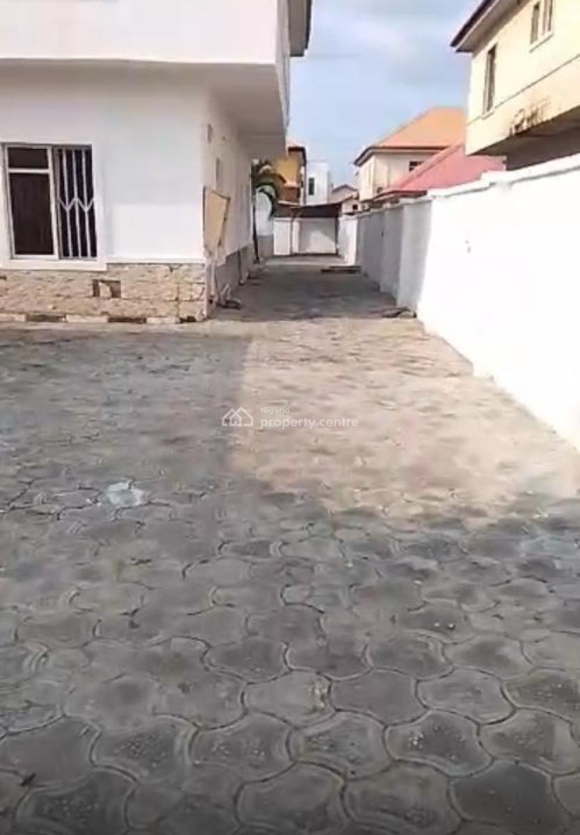 4 Bedroom Semi Detached House with 2 Room Bq, Crown Estate Sangotedo Ajah Lagos, Sangotedo, Ajah, Lagos, Semi-detached Duplex for Sale