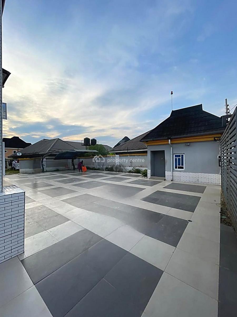 6 Bedroom Duplex Wt Uncompleted Block of Flats, Elioparanwo Off Ada George, Port Harcourt, Rivers, Detached Duplex for Sale