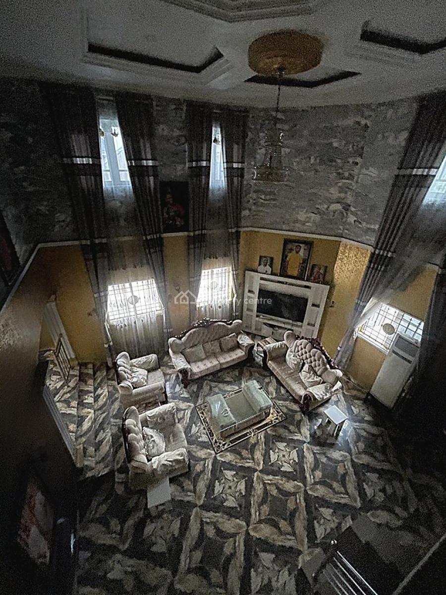 6 Bedroom Duplex Wt Uncompleted Block of Flats, Elioparanwo Off Ada George, Port Harcourt, Rivers, Detached Duplex for Sale