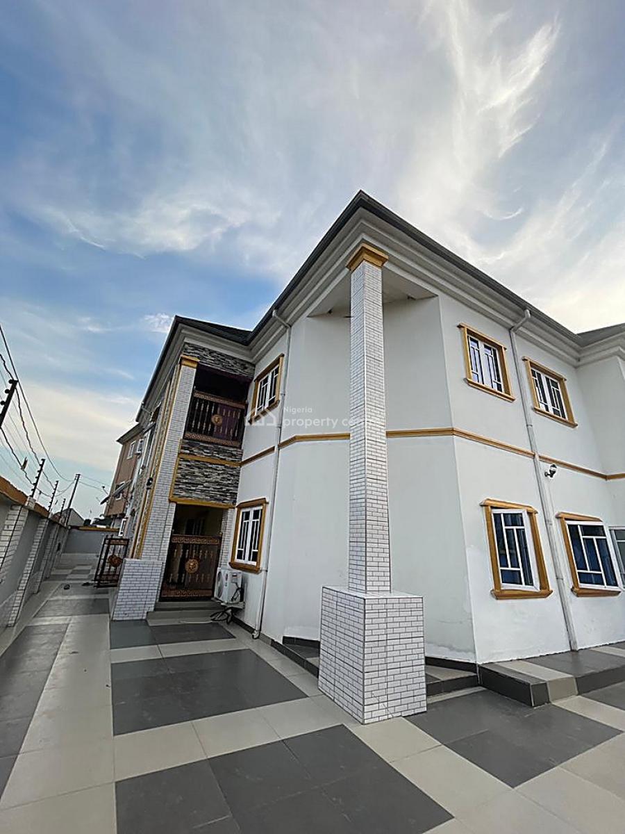 6 Bedroom Duplex Wt Uncompleted Block of Flats, Elioparanwo Off Ada George, Port Harcourt, Rivers, Detached Duplex for Sale