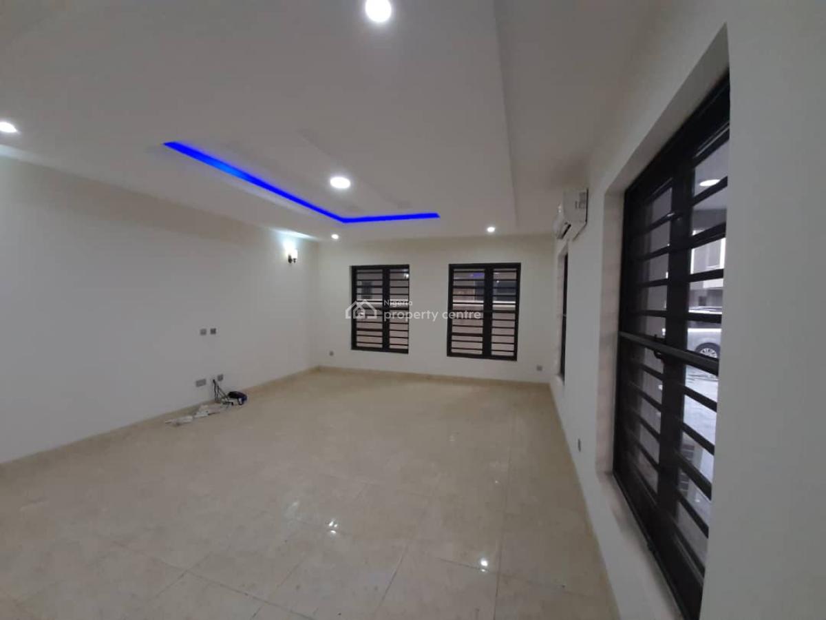 Serviced with 24/7 Power Supply 5 Bedroom En-suite Semi-detached Duple, Oniru, Victoria Island (vi), Lagos, Semi-detached Duplex for Rent