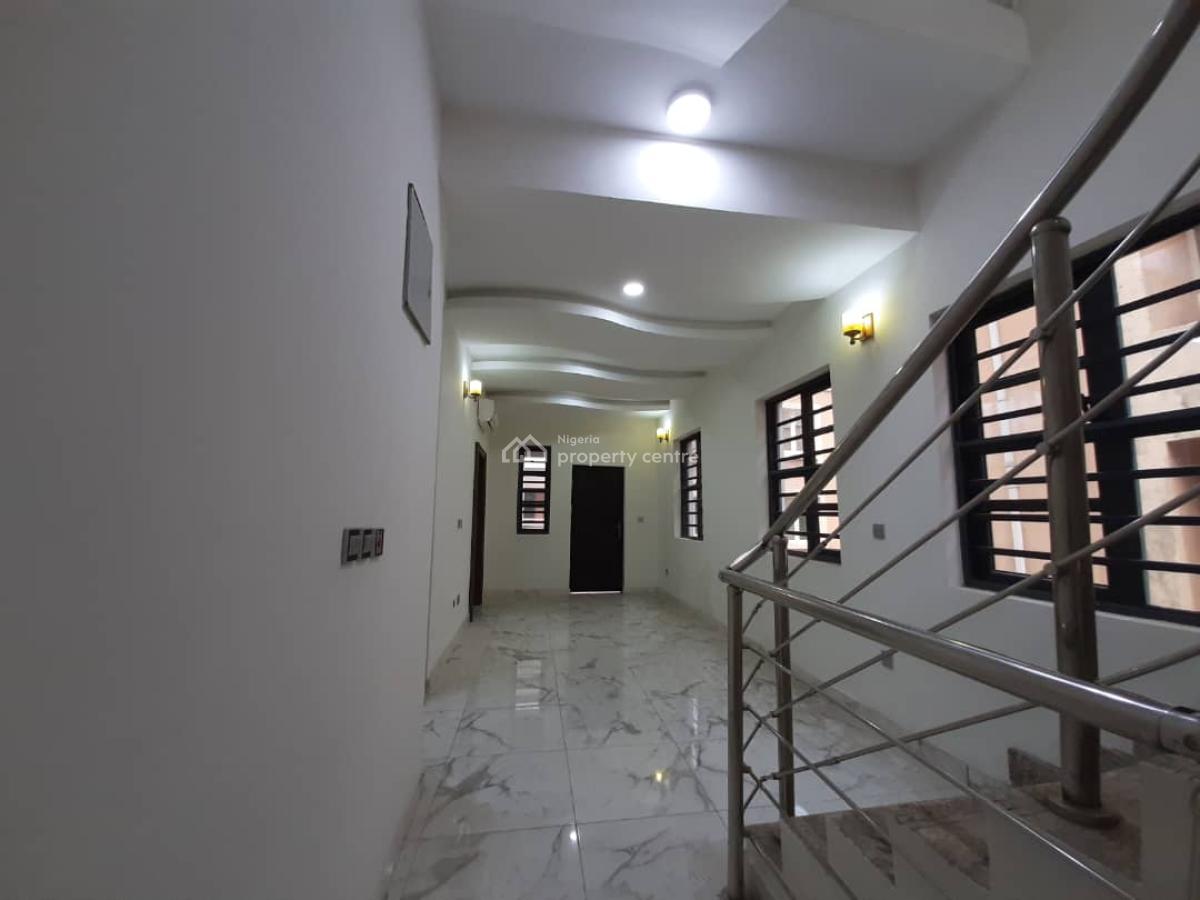 Serviced with 24/7 Power Supply 5 Bedroom En-suite Semi-detached Duple, Oniru, Victoria Island (vi), Lagos, Semi-detached Duplex for Rent