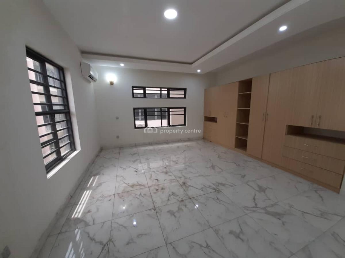 Serviced with 24/7 Power Supply 5 Bedroom En-suite Semi-detached Duple, Oniru, Victoria Island (vi), Lagos, Semi-detached Duplex for Rent