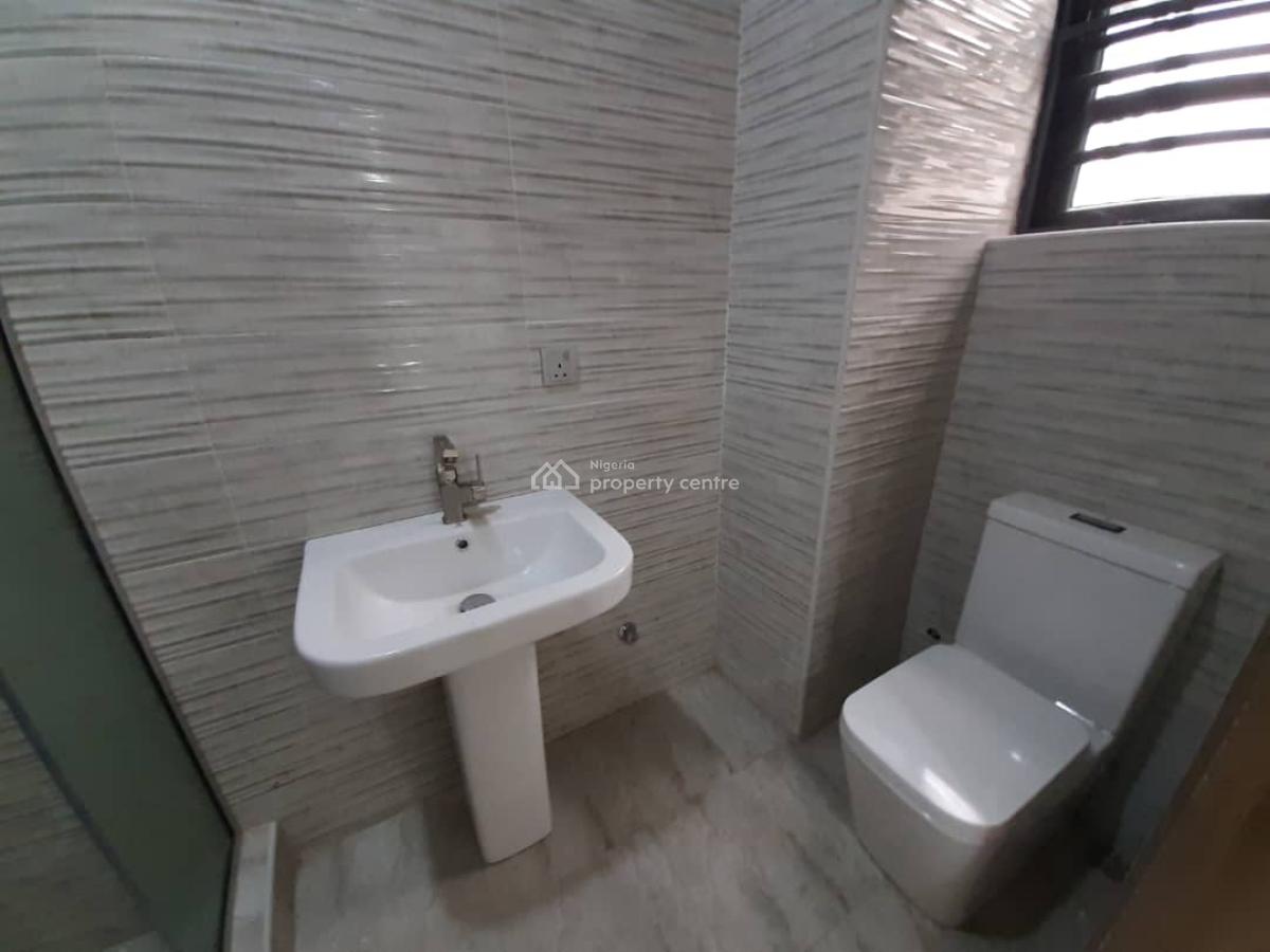 Serviced with 24/7 Power Supply 5 Bedroom En-suite Semi-detached Duple, Oniru, Victoria Island (vi), Lagos, Semi-detached Duplex for Rent