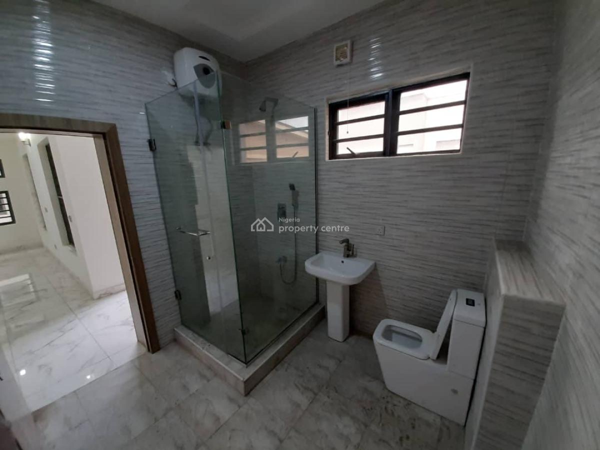 Serviced with 24/7 Power Supply 5 Bedroom En-suite Semi-detached Duple, Oniru, Victoria Island (vi), Lagos, Semi-detached Duplex for Rent