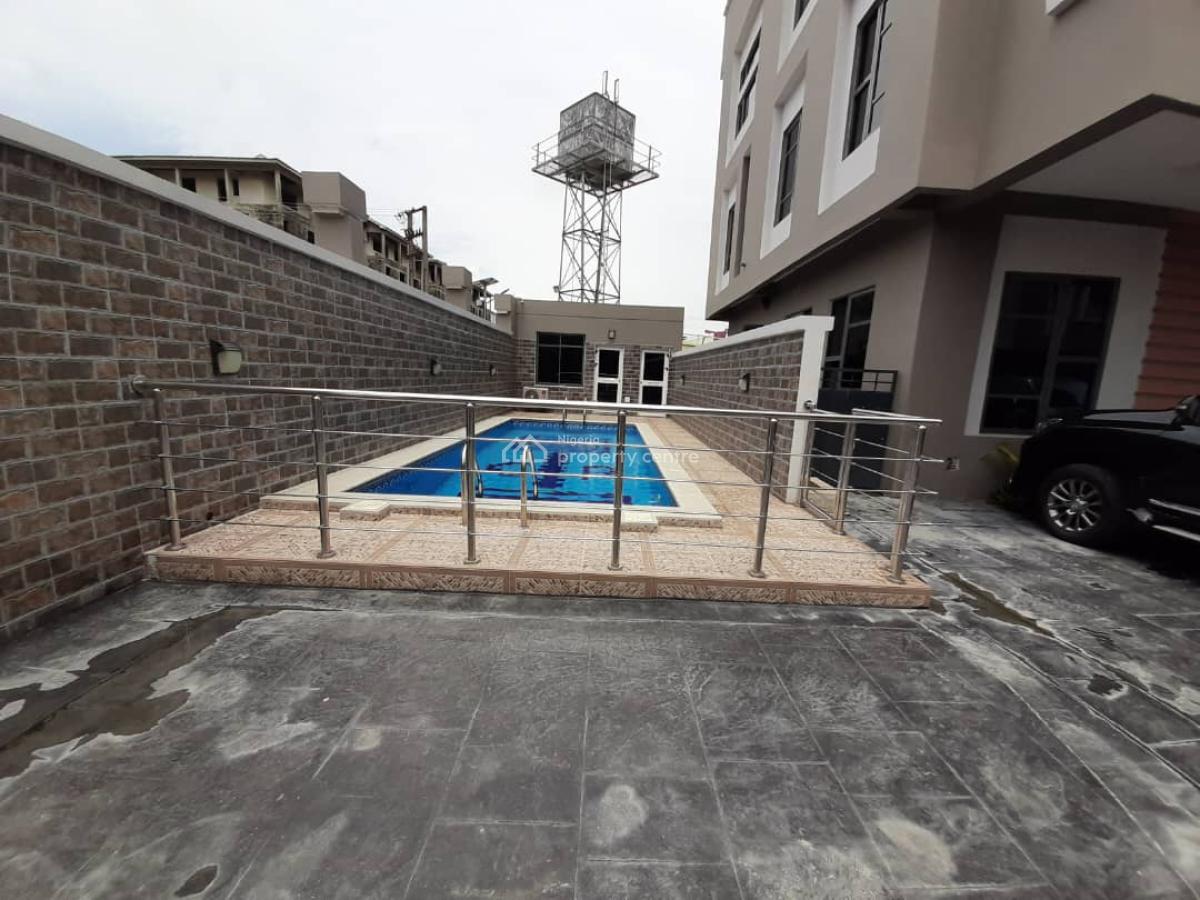 Serviced with 24/7 Power Supply 5 Bedroom En-suite Semi-detached Duple, Oniru, Victoria Island (vi), Lagos, Semi-detached Duplex for Rent
