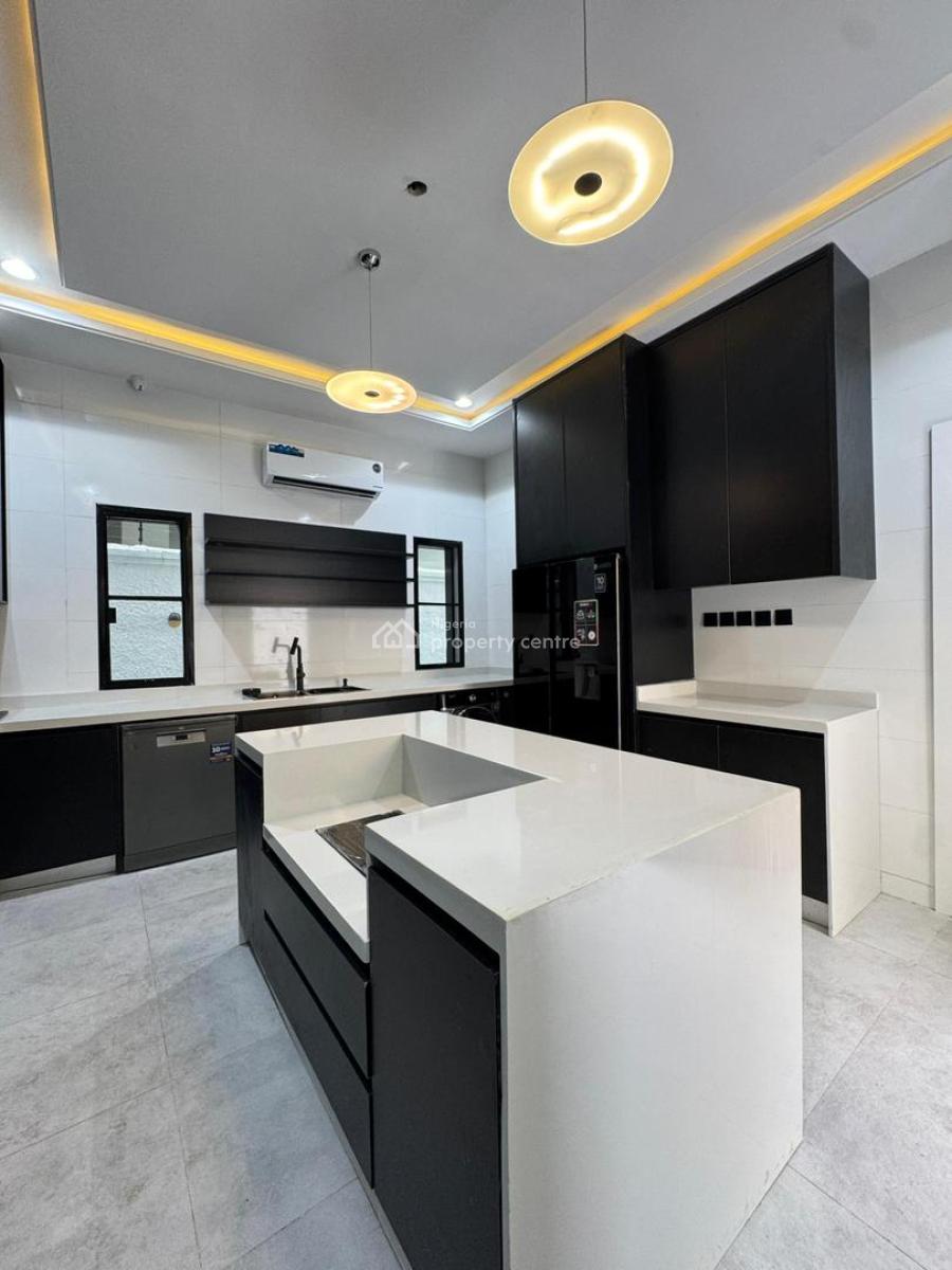 Expansive 4 Bedroom Detached Duplex with Swimming Pool, Cinema & Bq, Lekki Phase 1, Lekki, Lagos, Detached Duplex for Sale