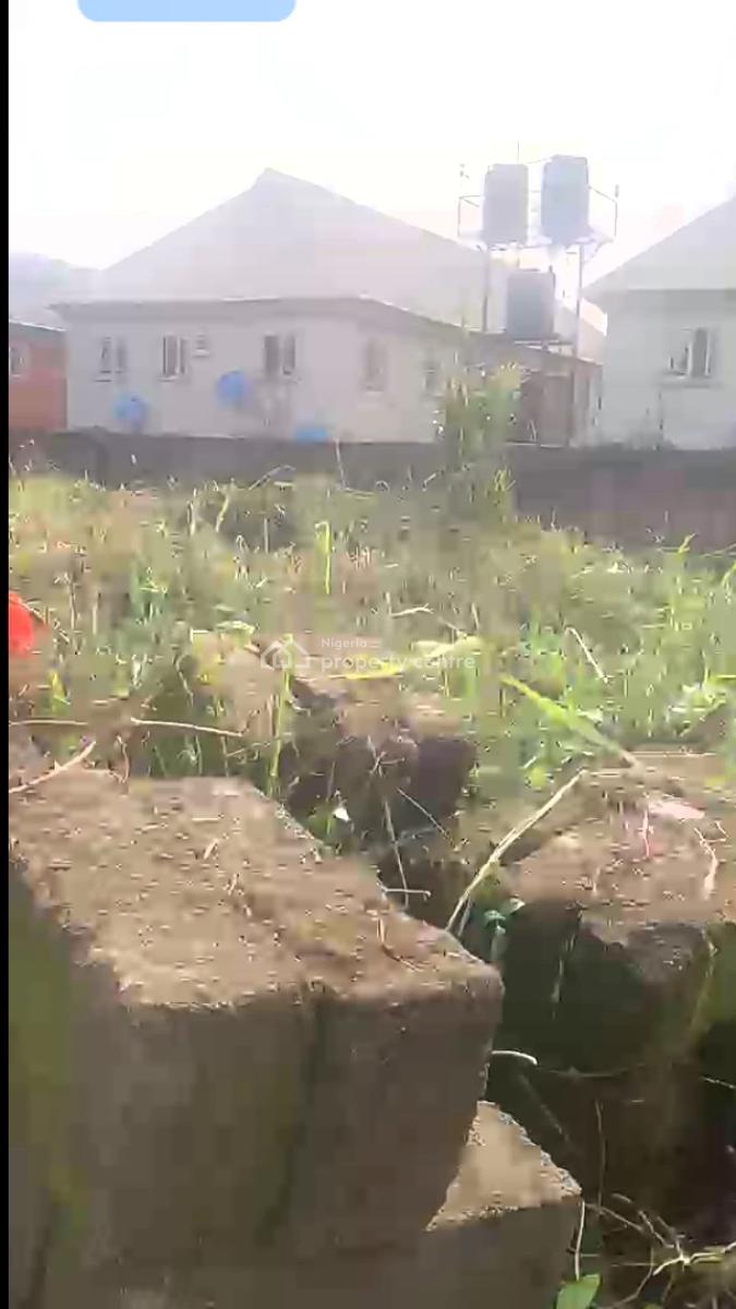 Land On100ft By 100ft with 9,000 9inches Hollow and 6inches Blind Bloc, Benin, Oredo, Edo, Mixed-use Land for Sale