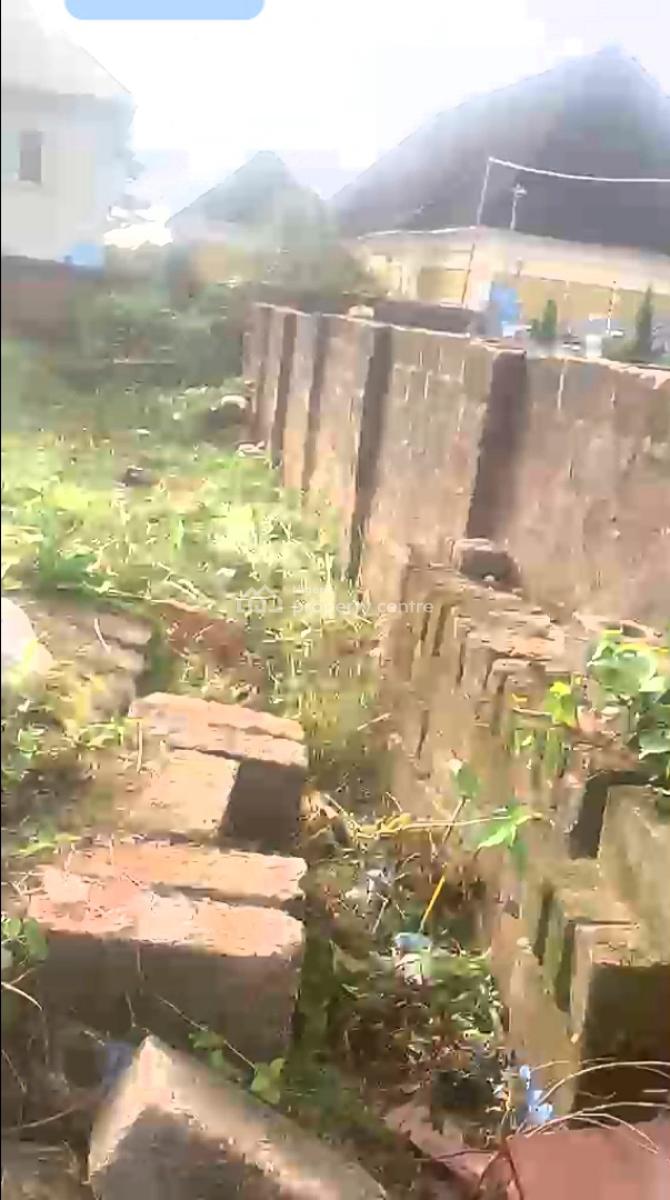 Land On100ft By 100ft with 9,000 9inches Hollow and 6inches Blind Bloc, Benin, Oredo, Edo, Mixed-use Land for Sale