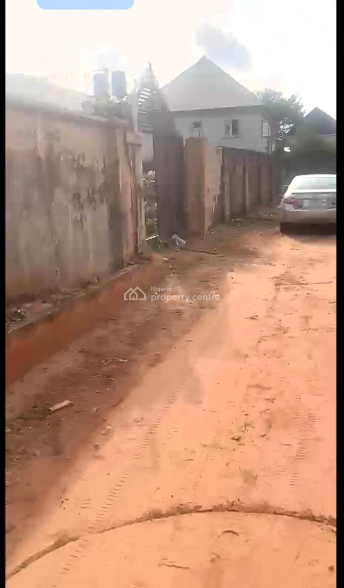 Land On100ft By 100ft with 9,000 9inches Hollow and 6inches Blind Bloc, Benin, Oredo, Edo, Mixed-use Land for Sale
