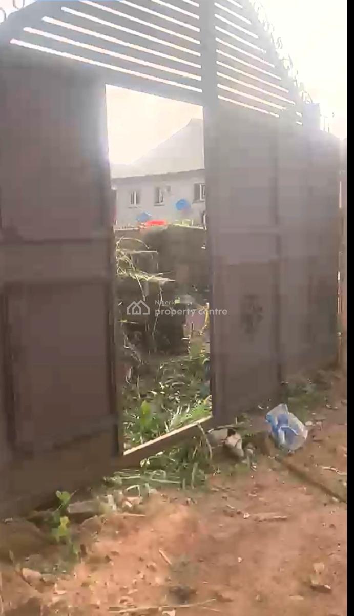 Land On100ft By 100ft with 9,000 9inches Hollow and 6inches Blind Bloc, Benin, Oredo, Edo, Mixed-use Land for Sale