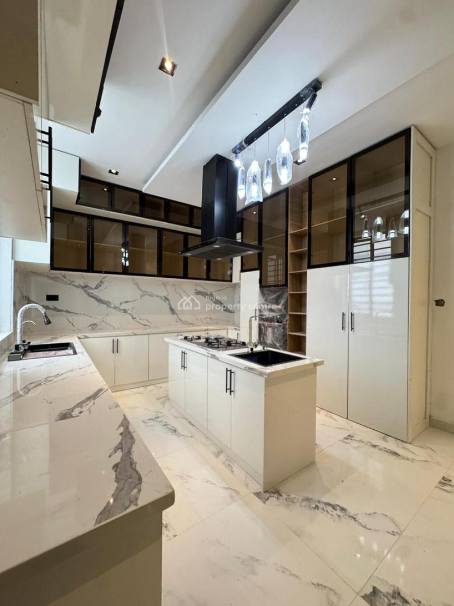 Stunning 5 Bedroom Detached Duplex + Bq, Gym, Pool, & Rooftop Terrace, Lekki Phase 1, Lekki, Lagos, Detached Duplex for Sale