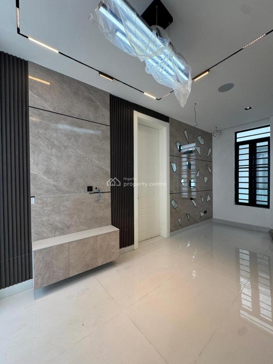 Stunning 5 Bedroom Detached Duplex + Bq, Gym, Pool, & Rooftop Terrace, Lekki Phase 1, Lekki, Lagos, Detached Duplex for Sale