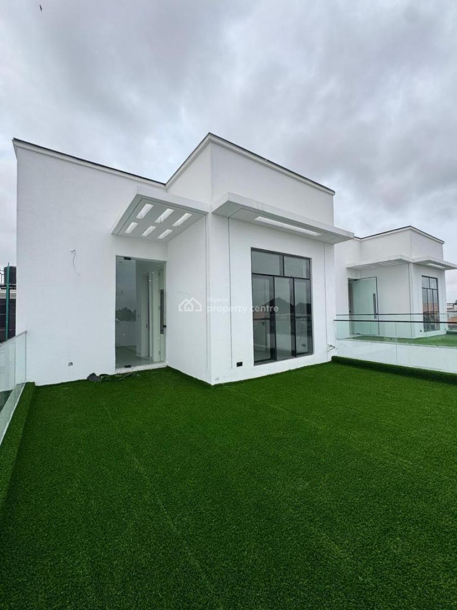 Stunning 5 Bedroom Detached Duplex + Bq, Gym, Pool, & Rooftop Terrace, Lekki Phase 1, Lekki, Lagos, Detached Duplex for Sale