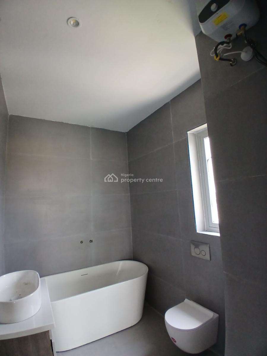 Tastefully Finished and Newly Built and Serviced with 24/7 Power Suppl, Lekki Phase 1, Lekki, Lagos, Flat / Apartment for Rent