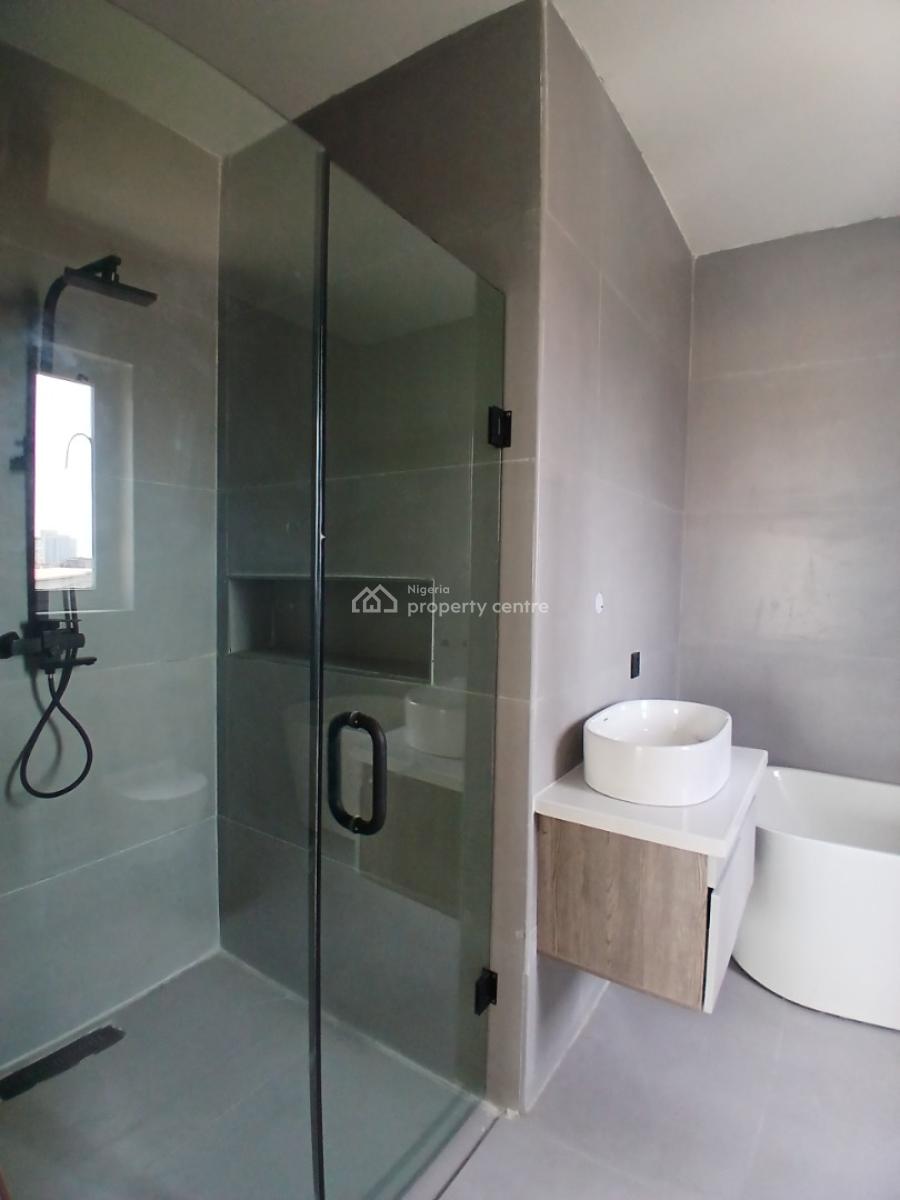 Tastefully Finished and Newly Built and Serviced with 24/7 Power Suppl, Lekki Phase 1, Lekki, Lagos, Flat / Apartment for Rent