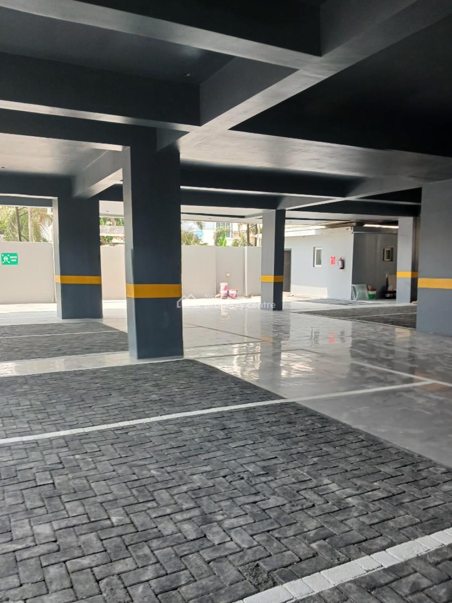 Tastefully Finished and Newly Built and Serviced with 24/7 Power Suppl, Lekki Phase 1, Lekki, Lagos, Flat / Apartment for Rent
