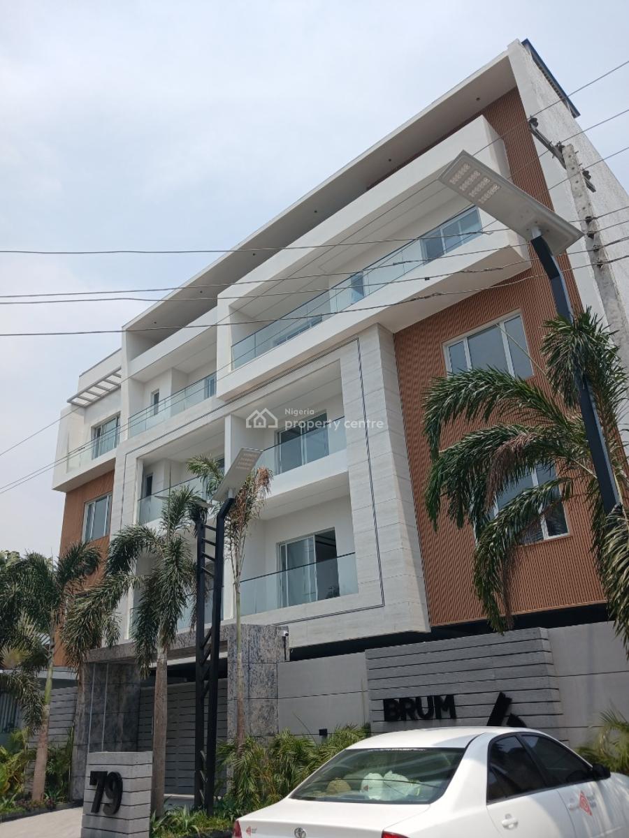 Tastefully Finished and Newly Built and Serviced with 24/7 Power Suppl, Lekki Phase 1, Lekki, Lagos, Flat / Apartment for Rent