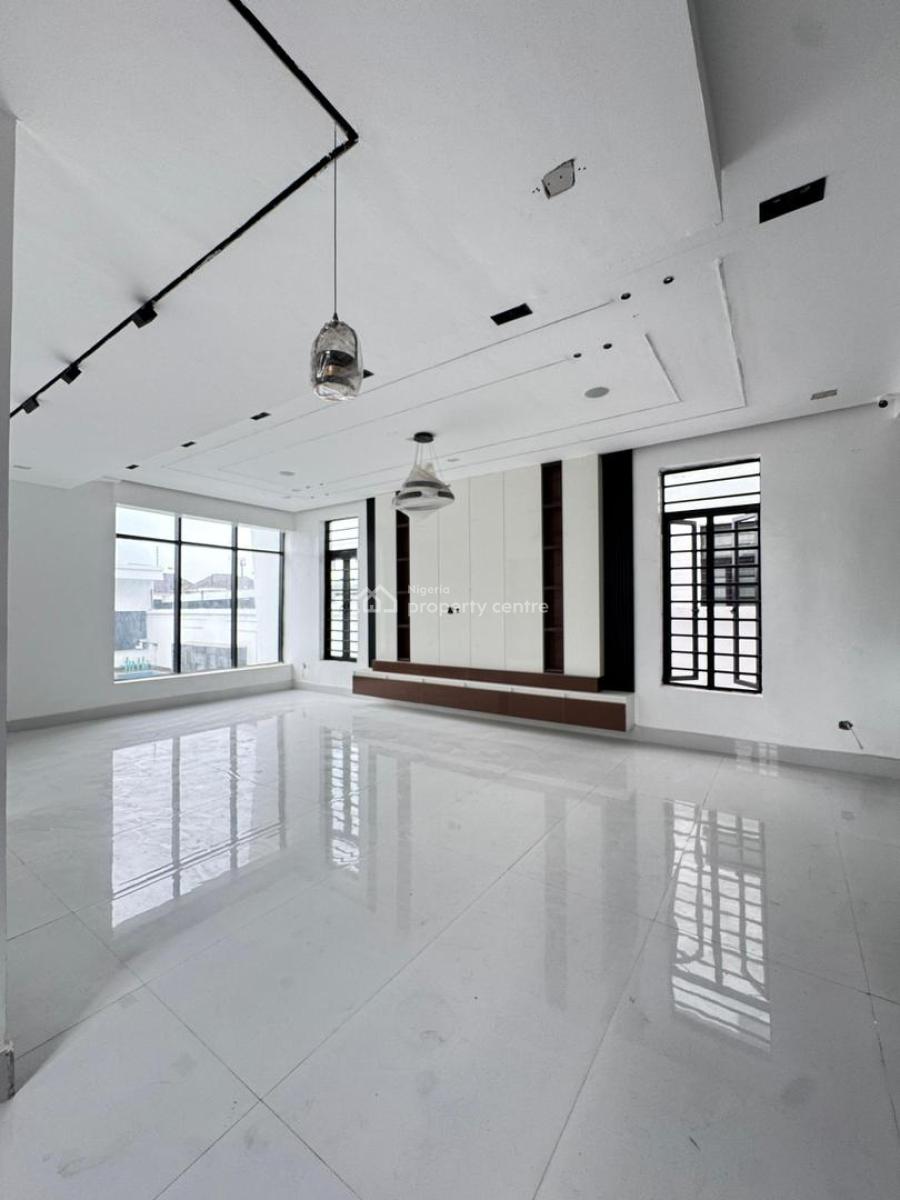 Family Friendly 5 Bedroom Detached Duplex + Bq, Gym, Pool, Rooftop, Lekki Phase 1, Lekki, Lagos, Detached Duplex for Sale