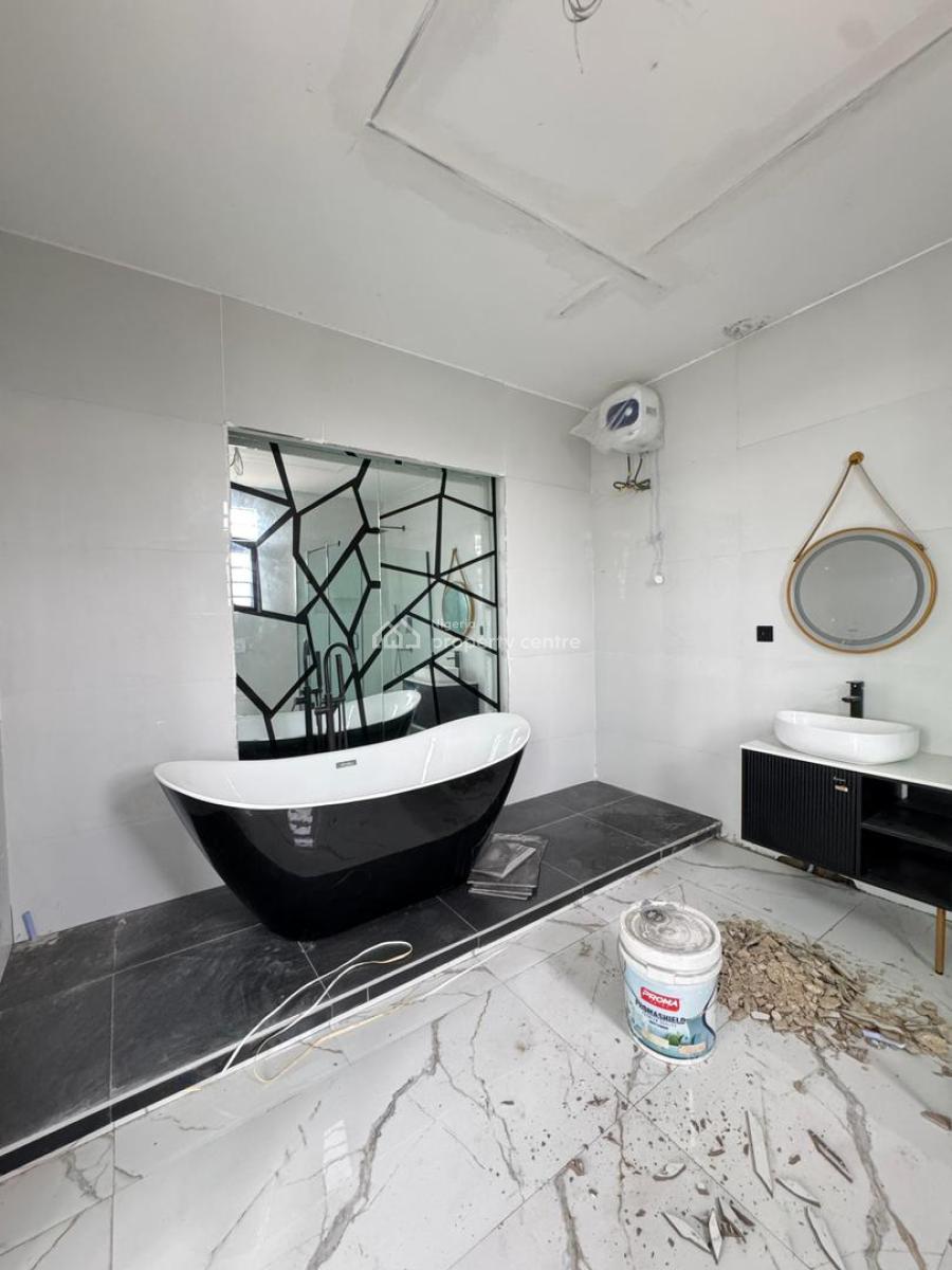 Family Friendly 5 Bedroom Detached Duplex + Bq, Gym, Pool, Rooftop, Lekki Phase 1, Lekki, Lagos, Detached Duplex for Sale