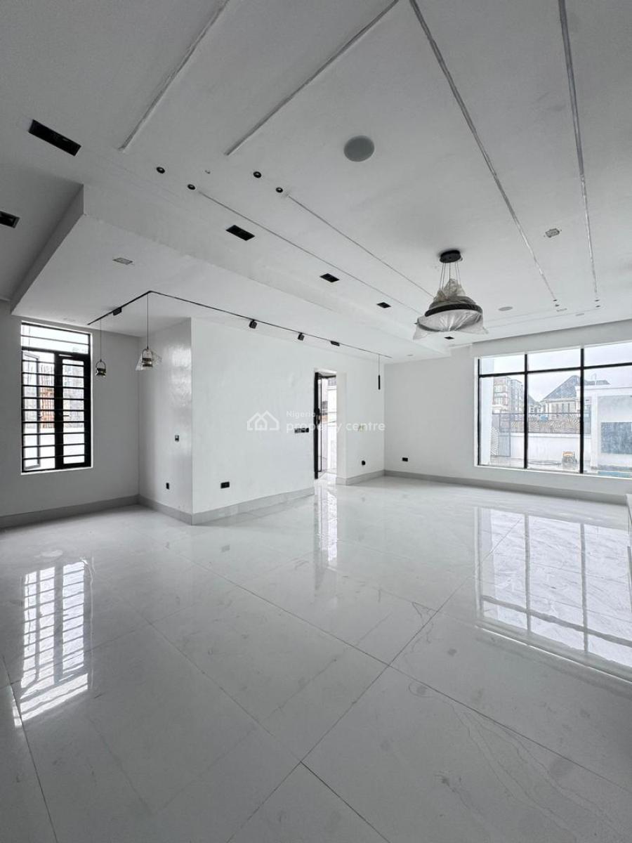 Family Friendly 5 Bedroom Detached Duplex + Bq, Gym, Pool, Rooftop, Lekki Phase 1, Lekki, Lagos, Detached Duplex for Sale