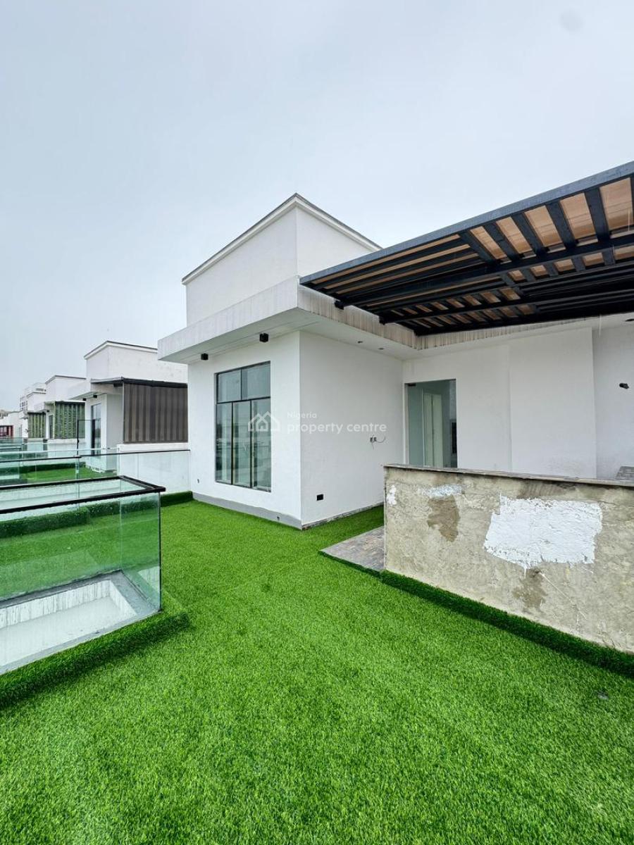 Family Friendly 5 Bedroom Detached Duplex + Bq, Gym, Pool, Rooftop, Lekki Phase 1, Lekki, Lagos, Detached Duplex for Sale