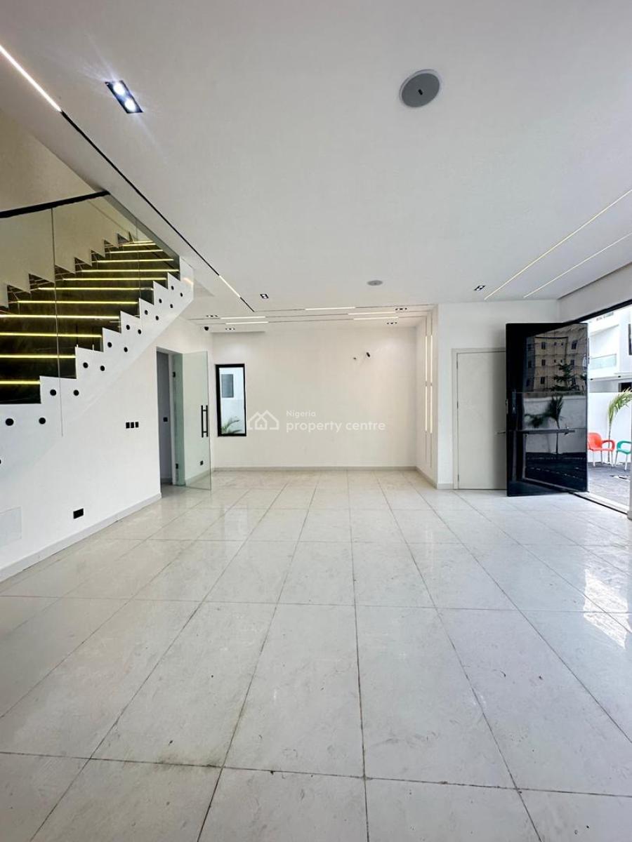 Sophisticated Luxury 5 Bedroom Duplex + Bq, Water Fountain & Pool, Orchid, Lekki, Lagos, Detached Duplex for Sale