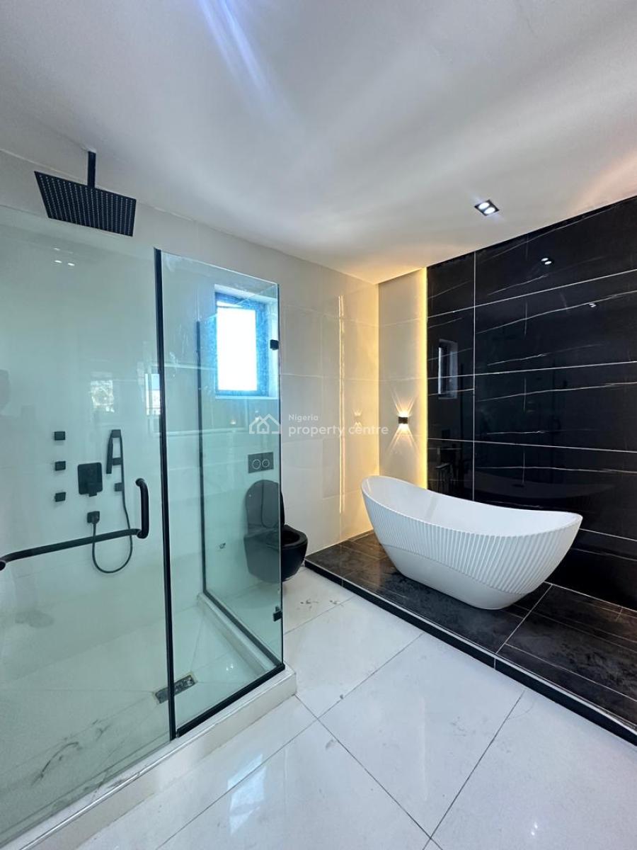 Sophisticated Luxury 5 Bedroom Duplex + Bq, Water Fountain & Pool, Orchid, Lekki, Lagos, Detached Duplex for Sale