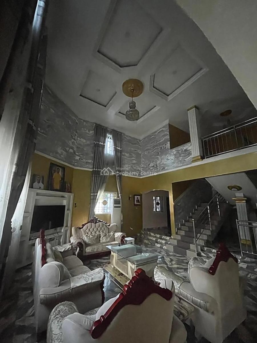 6 Bedroom Detached Duplex Wt 2 Sitting Rooms, Elioparanwo Off Adageorge Road, Port Harcourt, Rivers, Detached Duplex for Sale