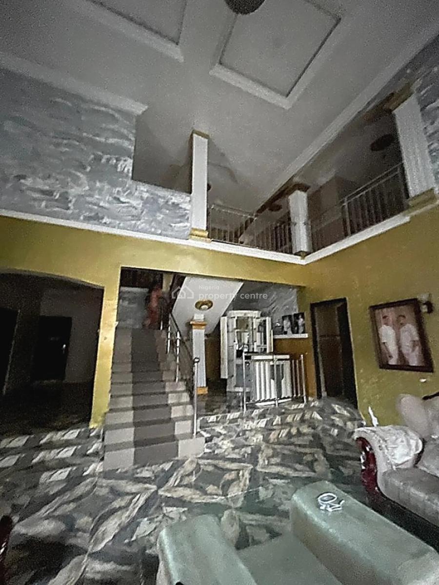 6 Bedroom Detached Duplex Wt 2 Sitting Rooms, Elioparanwo Off Adageorge Road, Port Harcourt, Rivers, Detached Duplex for Sale