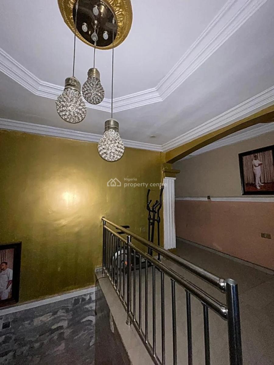 6 Bedroom Detached Duplex Wt 2 Sitting Rooms, Elioparanwo Off Adageorge Road, Port Harcourt, Rivers, Detached Duplex for Sale