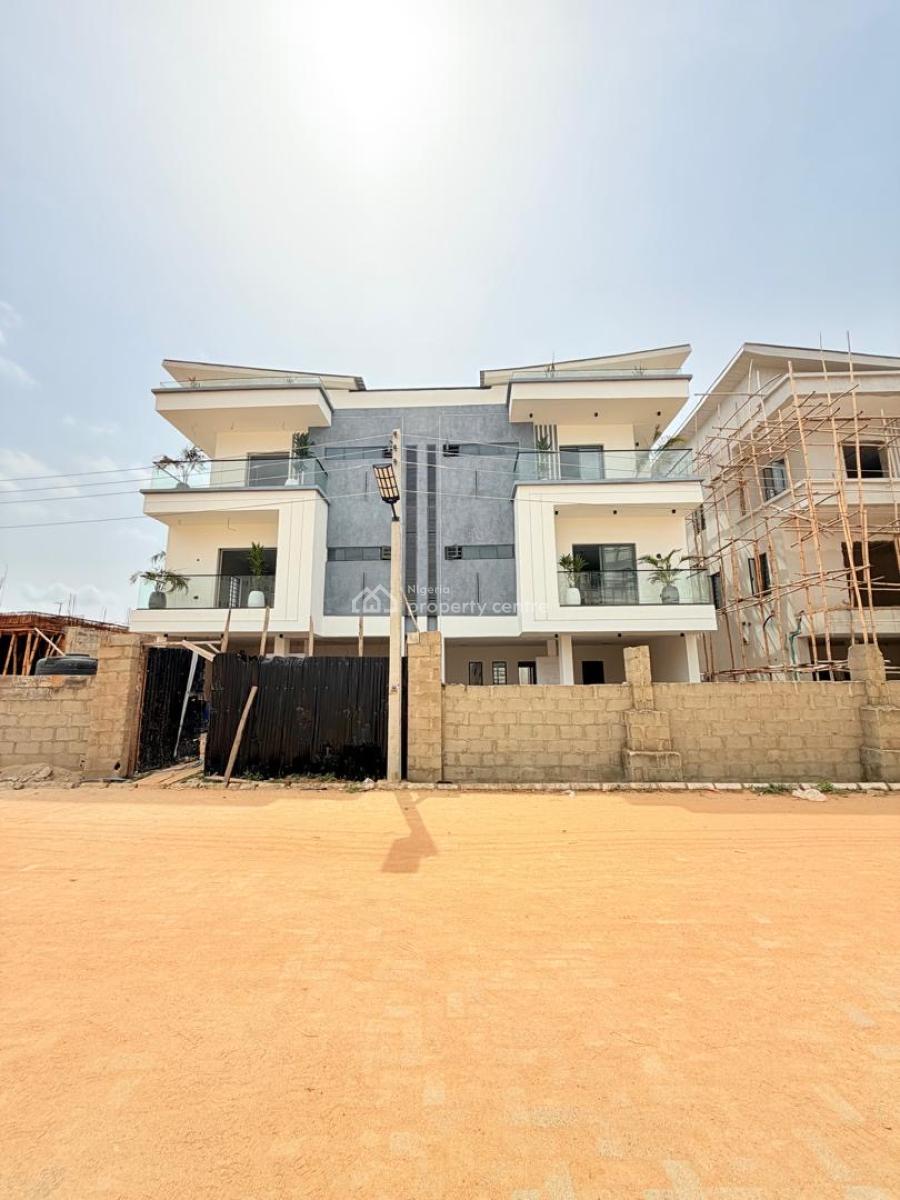 Lovely Built 5 Bedroom Semi Detached Duplex with Bq, Maryland, Lagos, Semi-detached Duplex for Sale