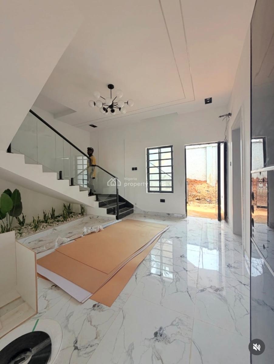 Lovely Built 5 Bedroom Semi Detached Duplex with Bq, Maryland, Lagos, Semi-detached Duplex for Sale