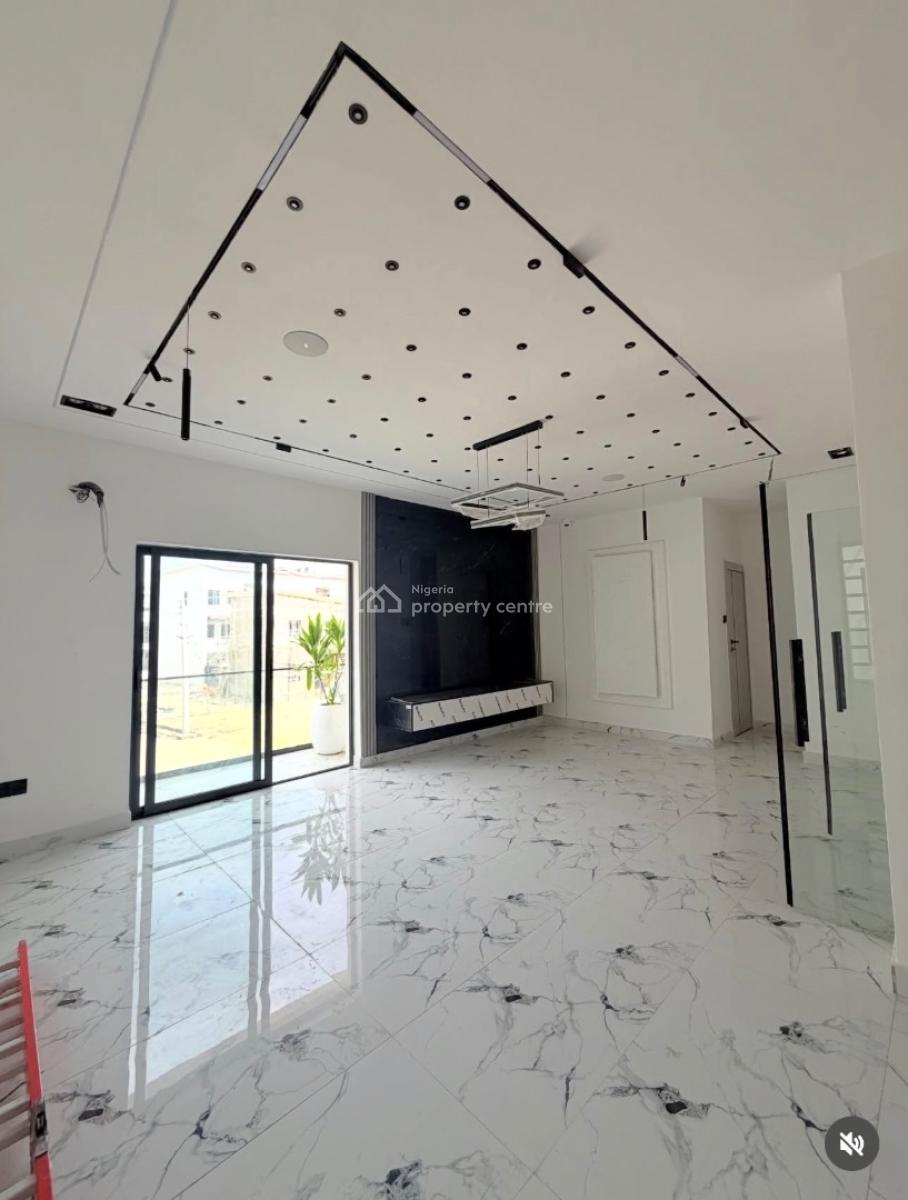 Lovely Built 5 Bedroom Semi Detached Duplex with Bq, Maryland, Lagos, Semi-detached Duplex for Sale