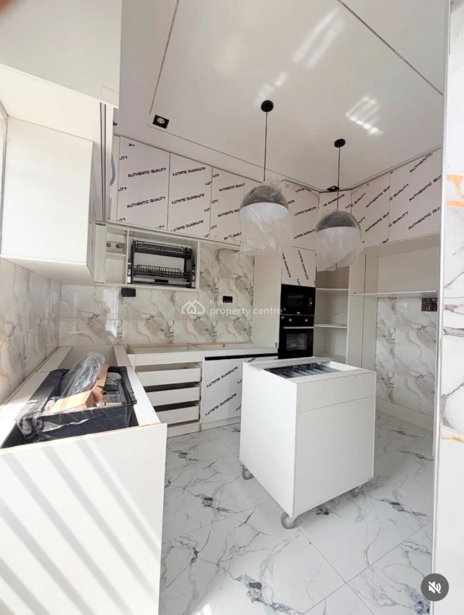 Lovely Built 5 Bedroom Semi Detached Duplex with Bq, Maryland, Lagos, Semi-detached Duplex for Sale