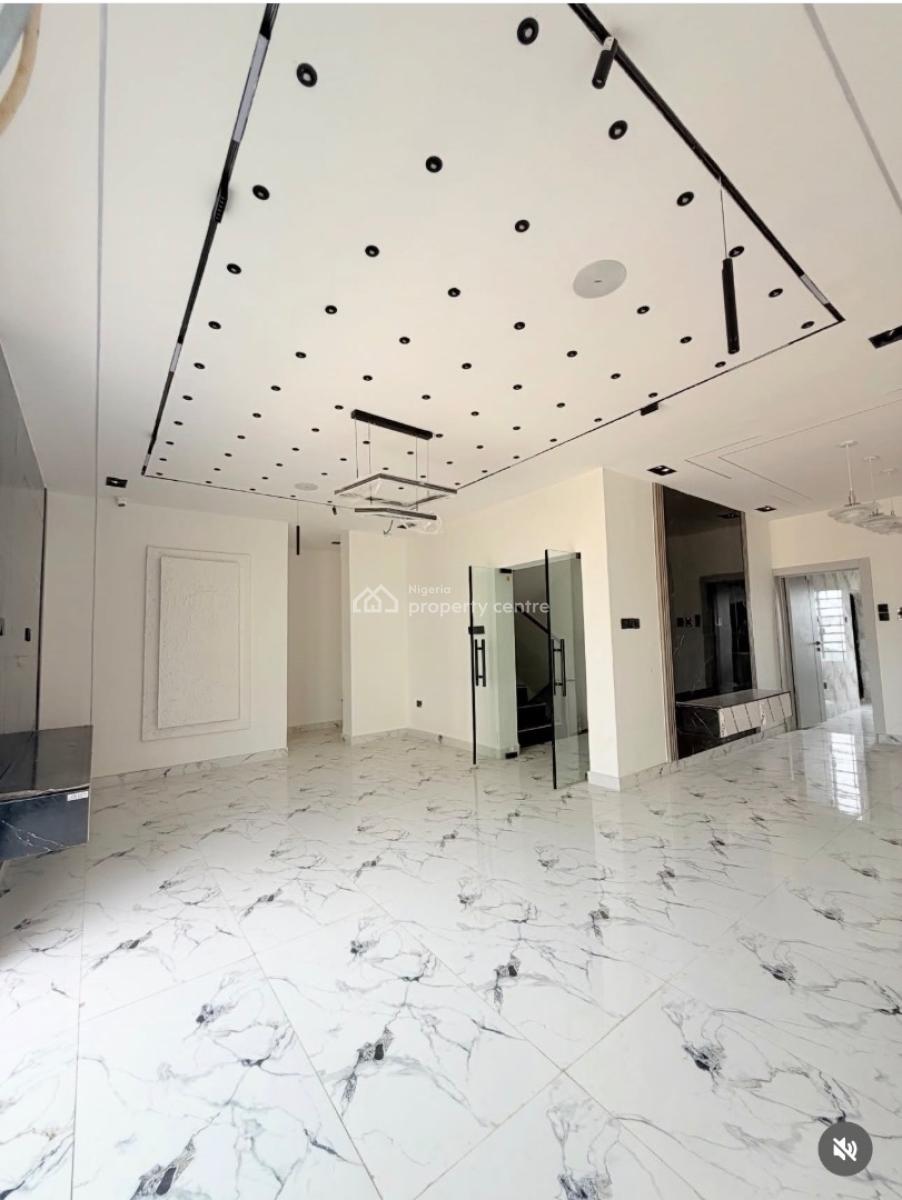 Lovely Built 5 Bedroom Semi Detached Duplex with Bq, Maryland, Lagos, Semi-detached Duplex for Sale