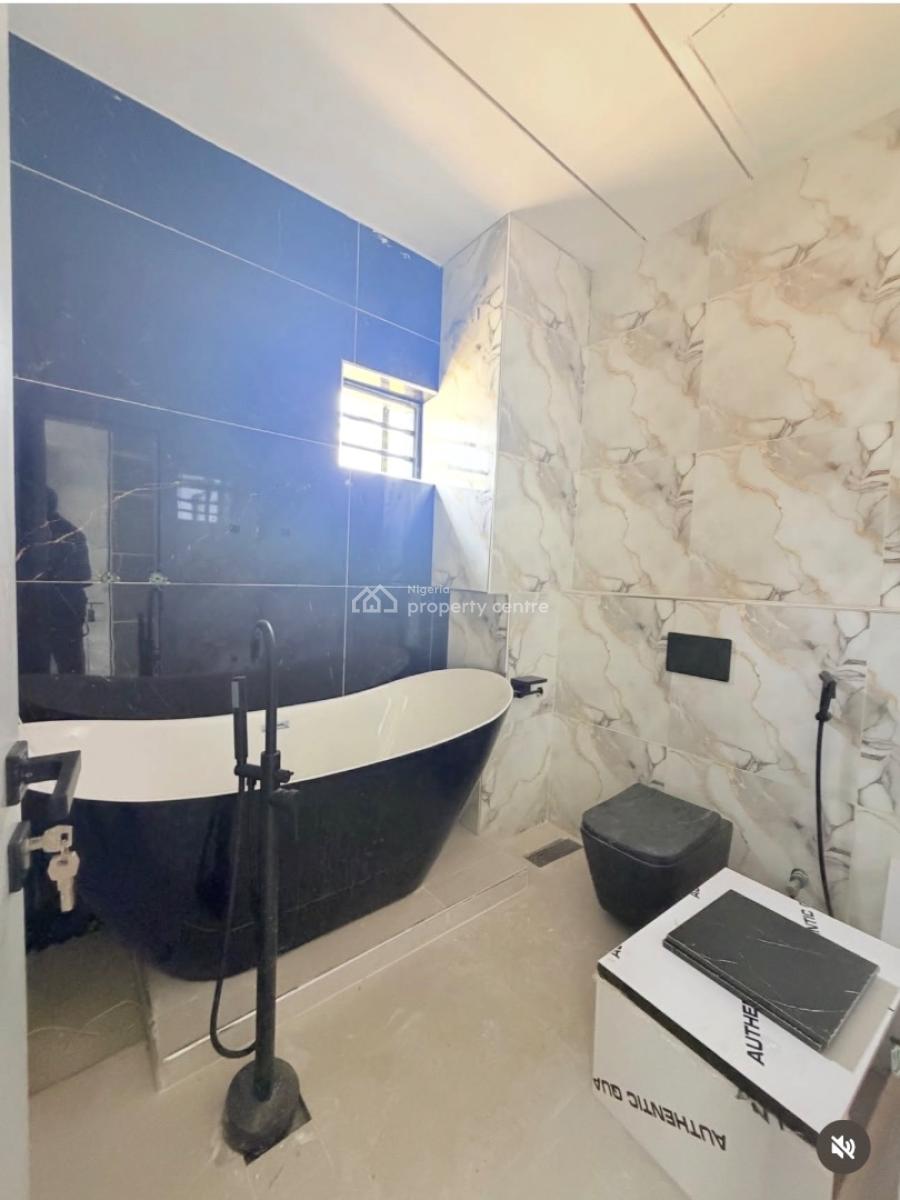 Lovely Built 5 Bedroom Semi Detached Duplex with Bq, Maryland, Lagos, Semi-detached Duplex for Sale