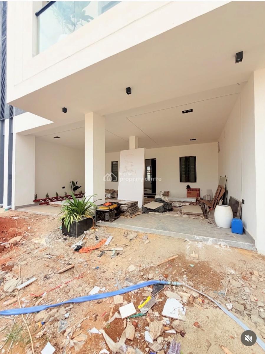 Lovely Built 5 Bedroom Semi Detached Duplex with Bq, Maryland, Lagos, Semi-detached Duplex for Sale