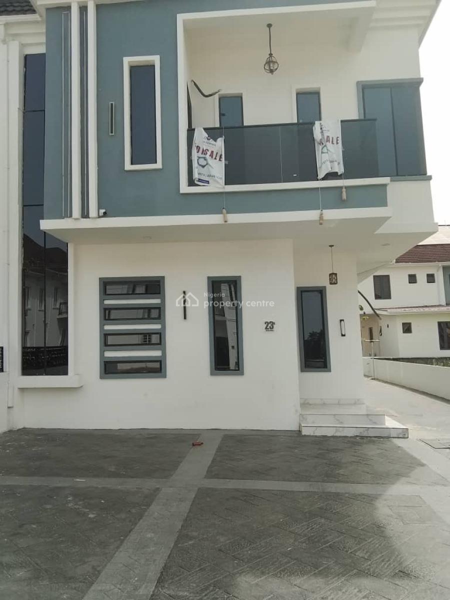 Luxury Brand-new Duplex &bq with 24 Hrs Lights, Saphire Gardens Estate, Awoyaya, Ibeju Lekki, Lagos, Semi-detached Duplex for Rent