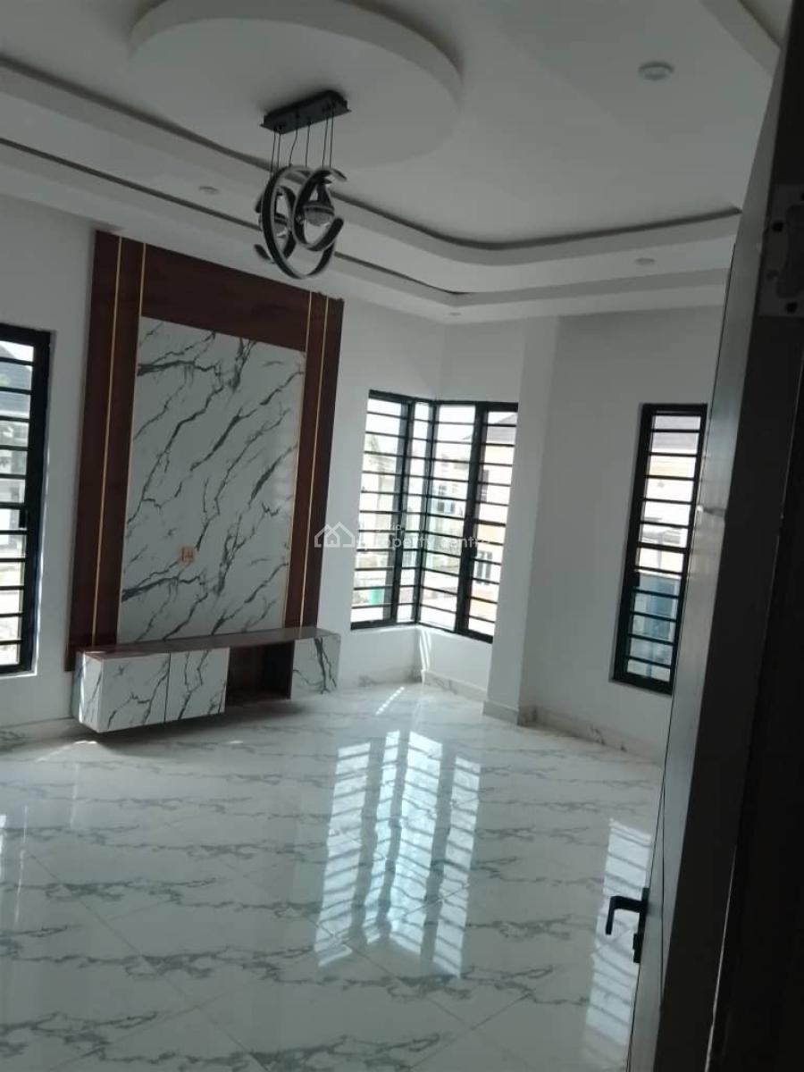 Luxury Brand-new Duplex &bq with 24 Hrs Lights, Saphire Gardens Estate, Awoyaya, Ibeju Lekki, Lagos, Semi-detached Duplex for Rent