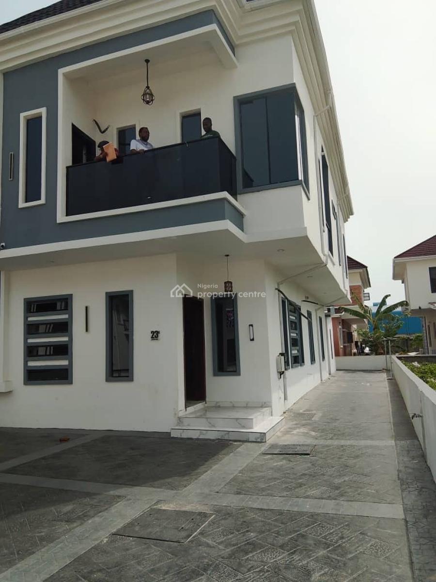 Luxury Brand-new Duplex &bq with 24 Hrs Lights, Saphire Gardens Estate, Awoyaya, Ibeju Lekki, Lagos, Semi-detached Duplex for Rent